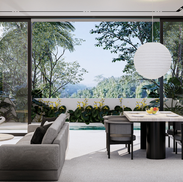 RIVERSCAPE BERAWA VILLA LOT 2