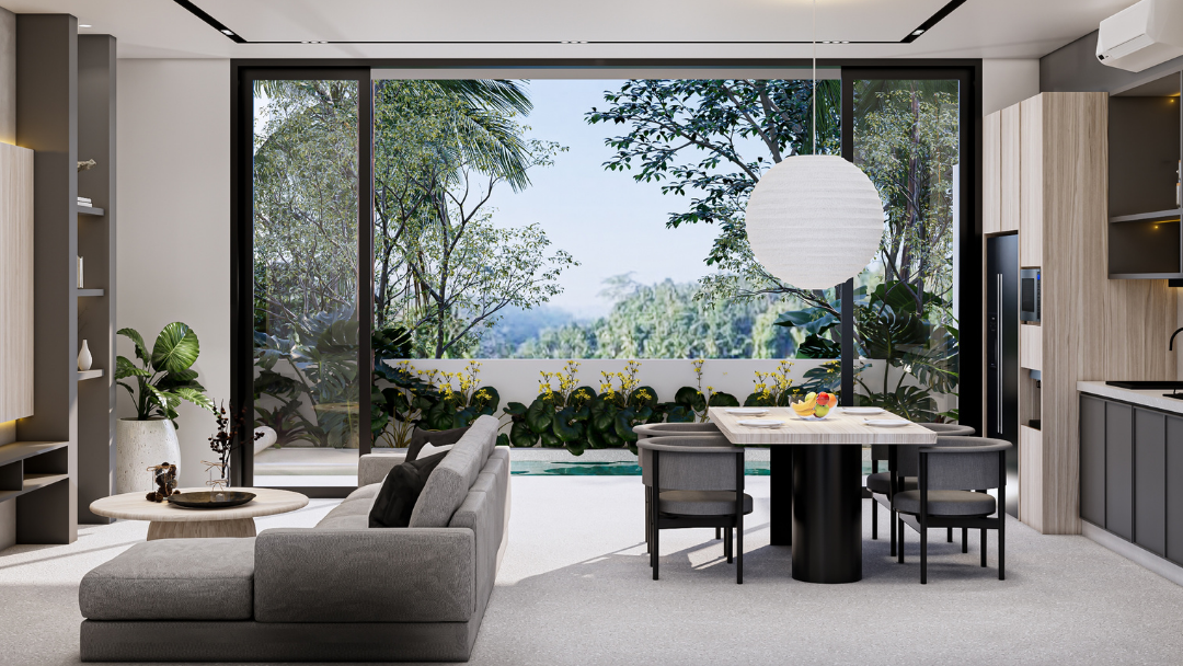 RIVERSCAPE BERAWA VILLA LOT 2