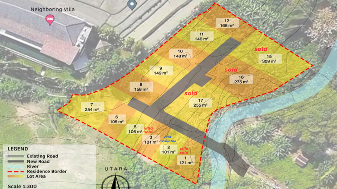 RIVERSCAPE BERAWA LAND PLOTS