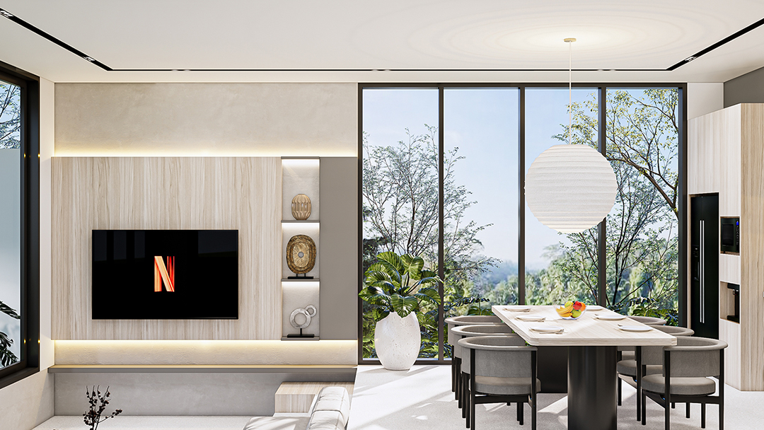 RIVERSCAPE BERAWA VILLA LOT 1